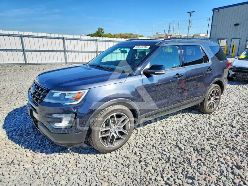 2017 Ford EXPLORER фото