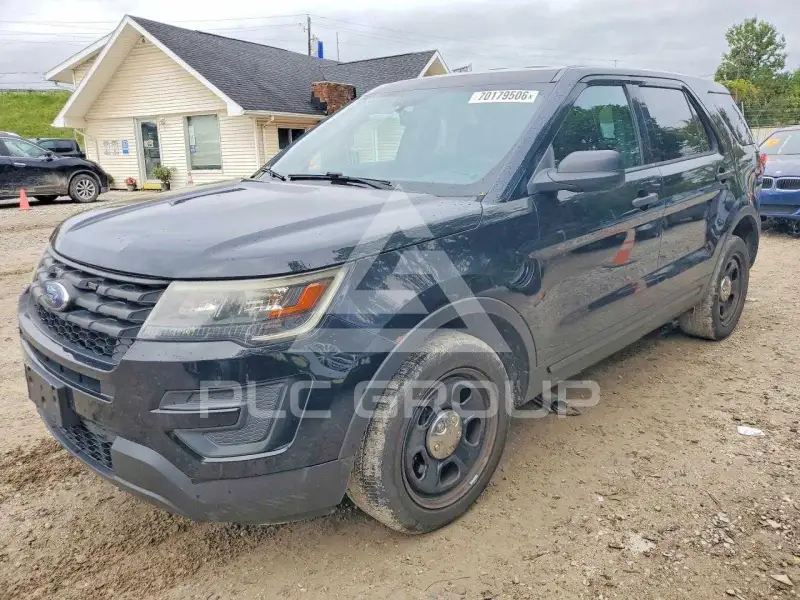2017 Ford EXPLORER фото