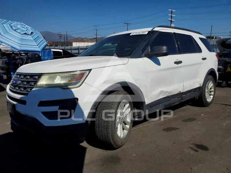 2017 Ford EXPLORER фото
