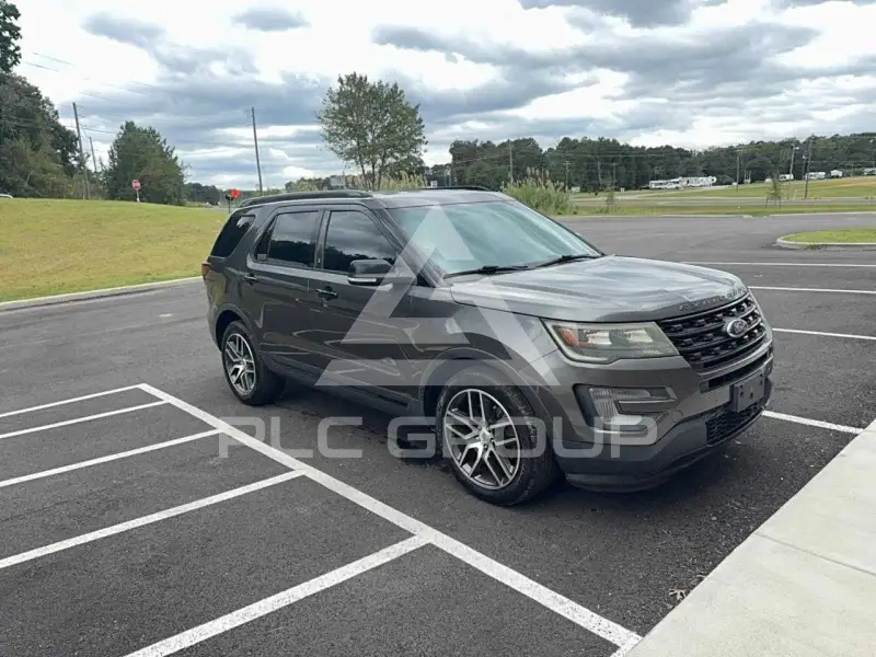 2017 Ford EXPLORER фото