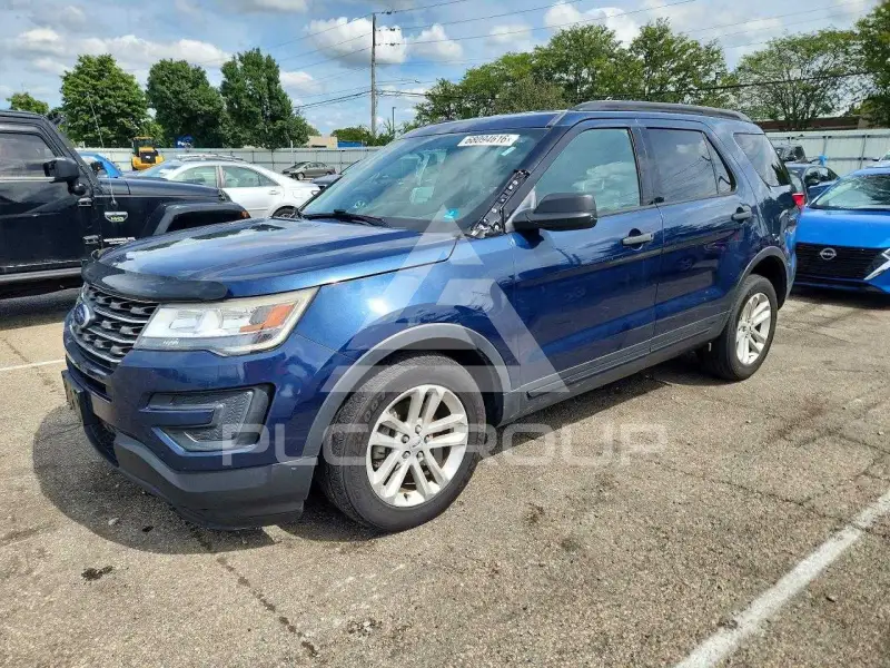 2017 Ford EXPLORER photo