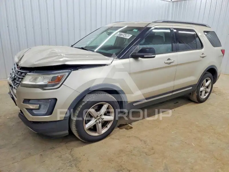 2017 Ford EXPLORER фото