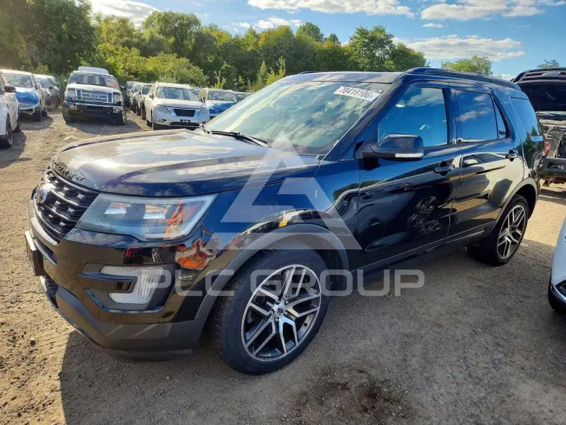2017 Ford EXPLORER фото