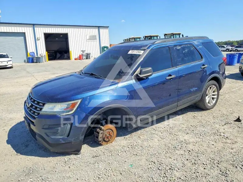 2017 Ford EXPLORER фото