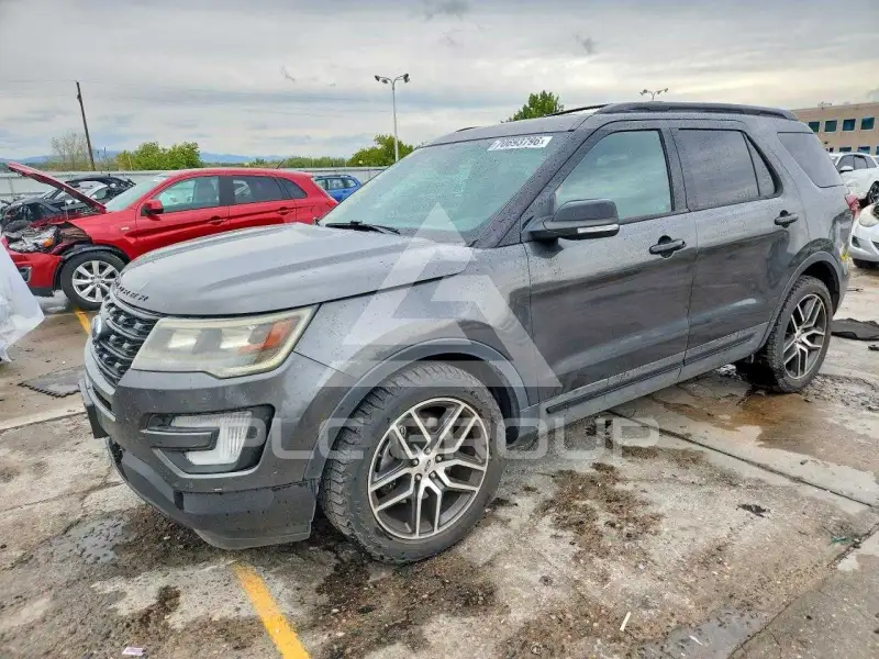 2017 Ford EXPLORER фото