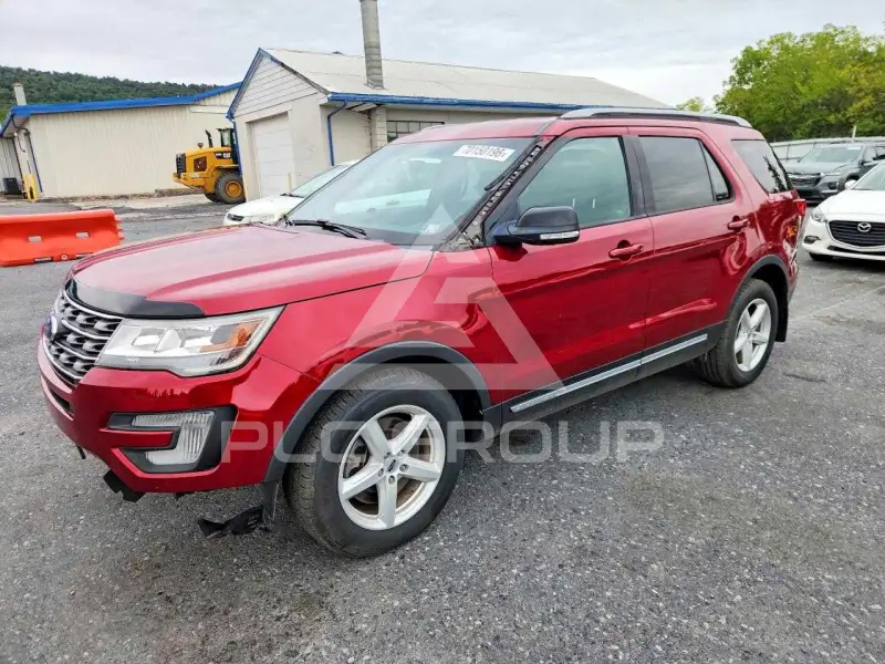 2017 Ford EXPLORER фото