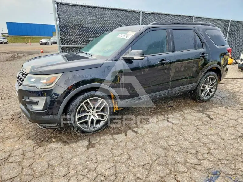 2017 Ford EXPLORER фото