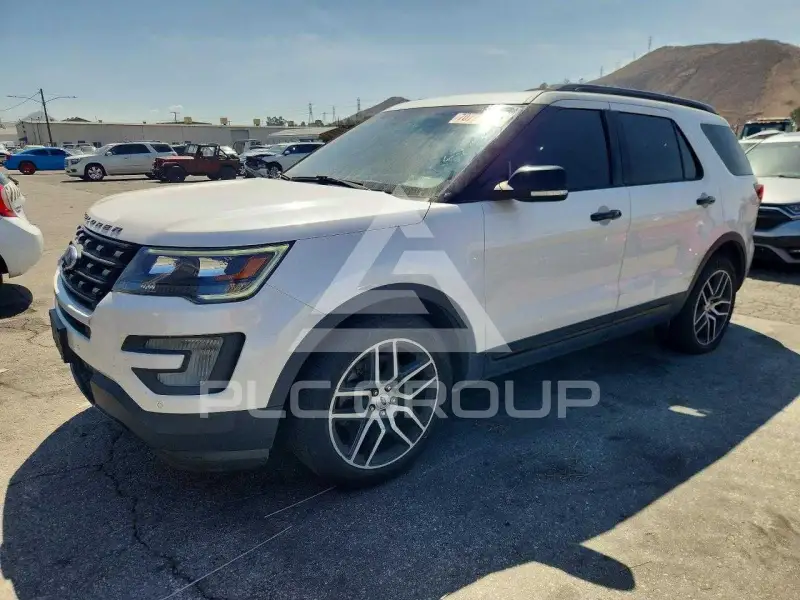 2017 Ford EXPLORER фото