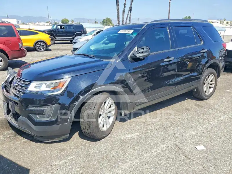 2017 Ford EXPLORER photo
