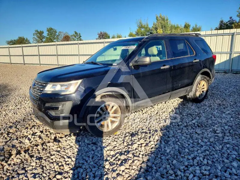 2017 Ford EXPLORER фото