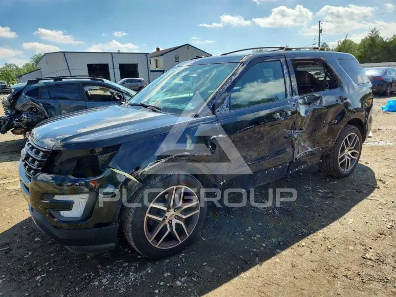 2017 Ford EXPLORER фото