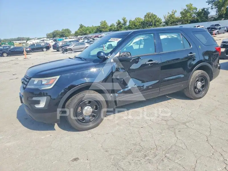 2017 Ford EXPLORER фото