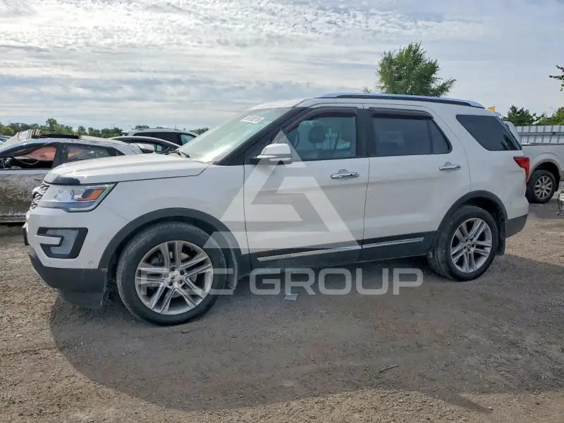 2017 Ford EXPLORER фото