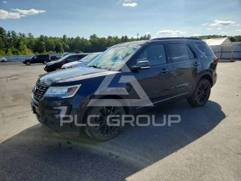 2017 Ford EXPLORER фото