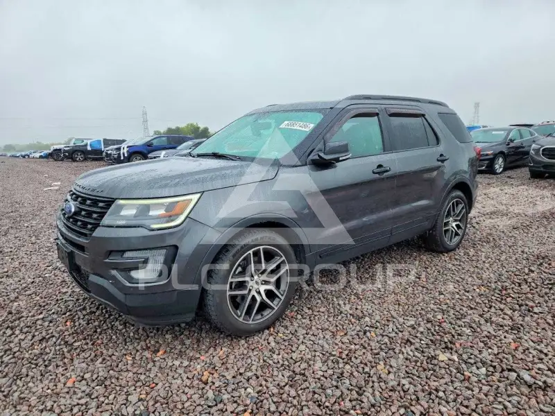 2017 Ford EXPLORER фото