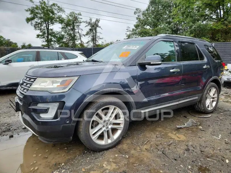 2017 Ford EXPLORER photo