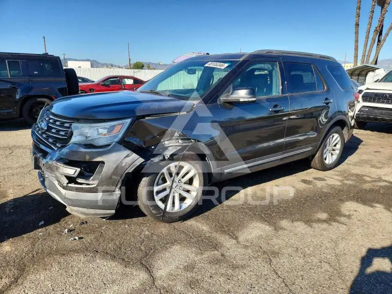 2017 Ford EXPLORER фото