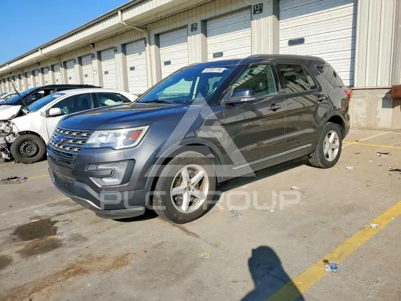 2017 Ford EXPLORER фото