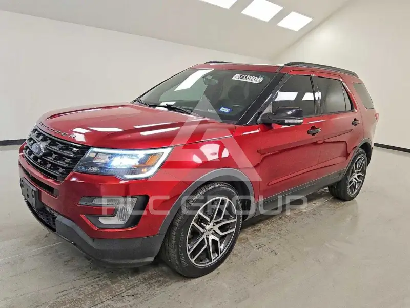 2017 Ford EXPLORER photo