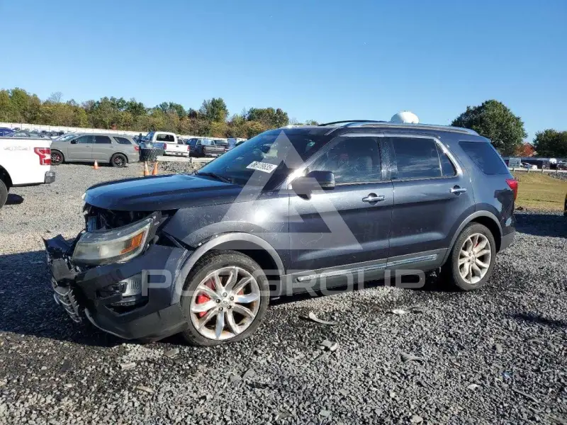 2017 Ford EXPLORER фото