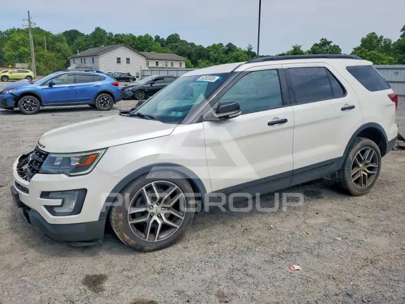 2017 Ford EXPLORER photo