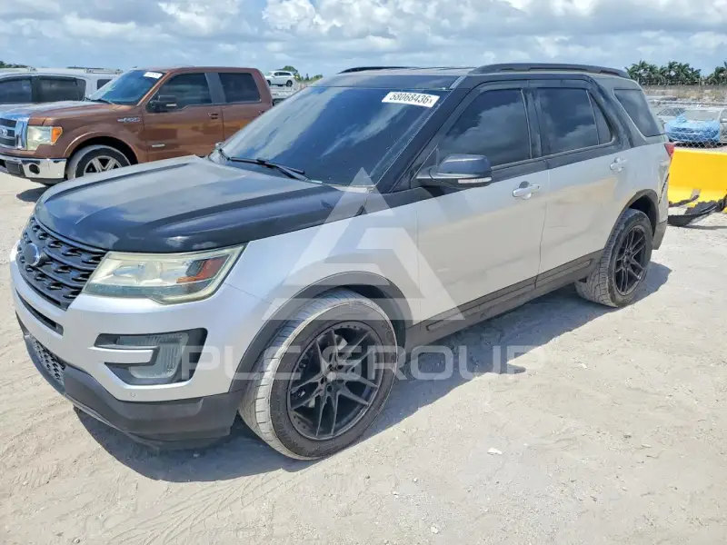 2017 Ford EXPLORER фото