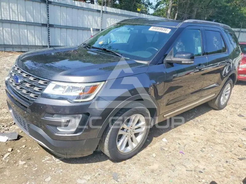 2017 Ford EXPLORER фото