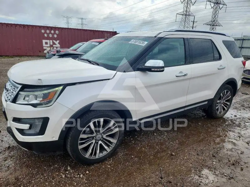 2017 Ford EXPLORER фото