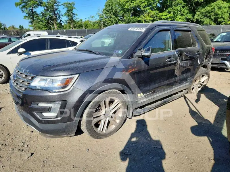 2017 Ford EXPLORER фото