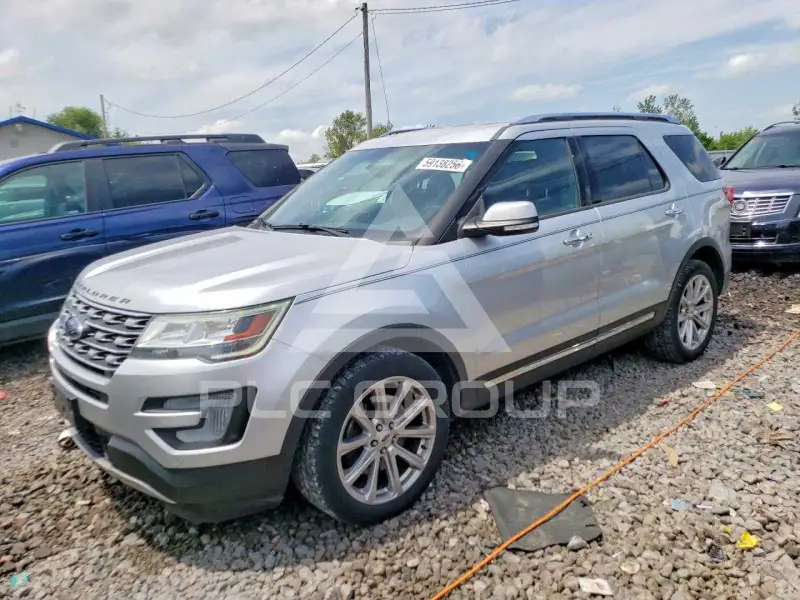 2017 Ford EXPLORER фото