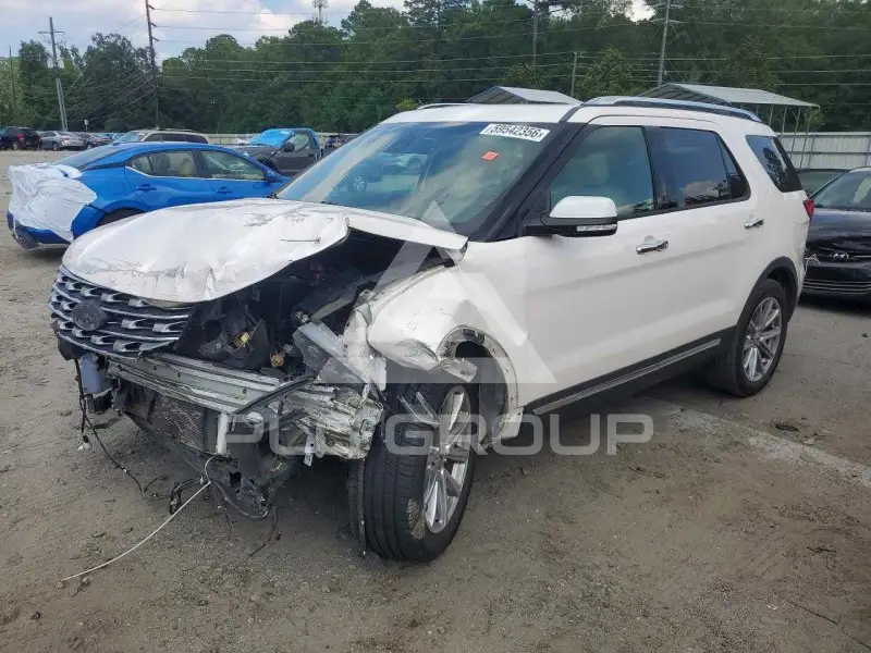 2017 Ford EXPLORER фото