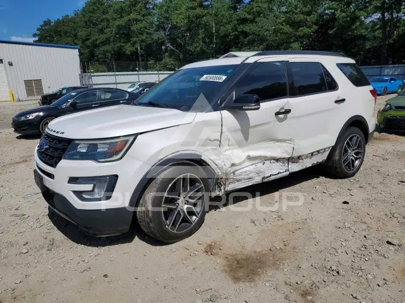 2017 Ford EXPLORER photo