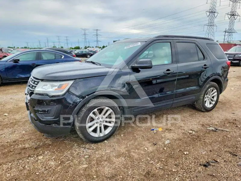 2017 Ford EXPLORER фото