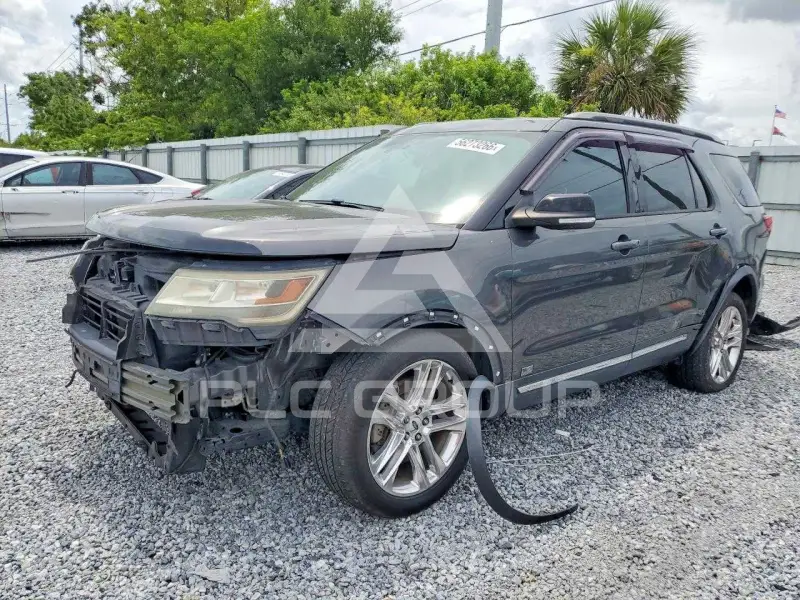 2017 Ford EXPLORER фото