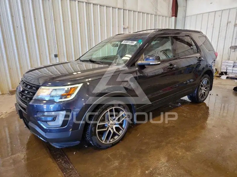 2017 Ford EXPLORER фото