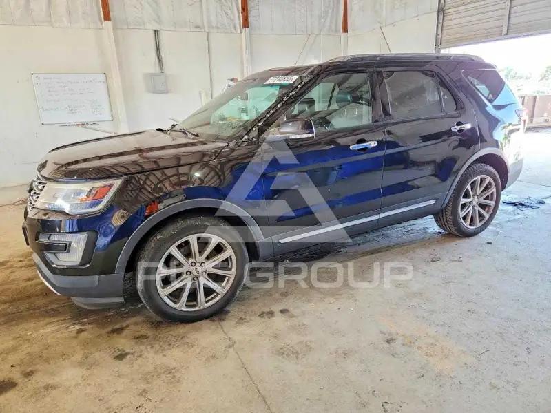 2017 Ford EXPLORER фото