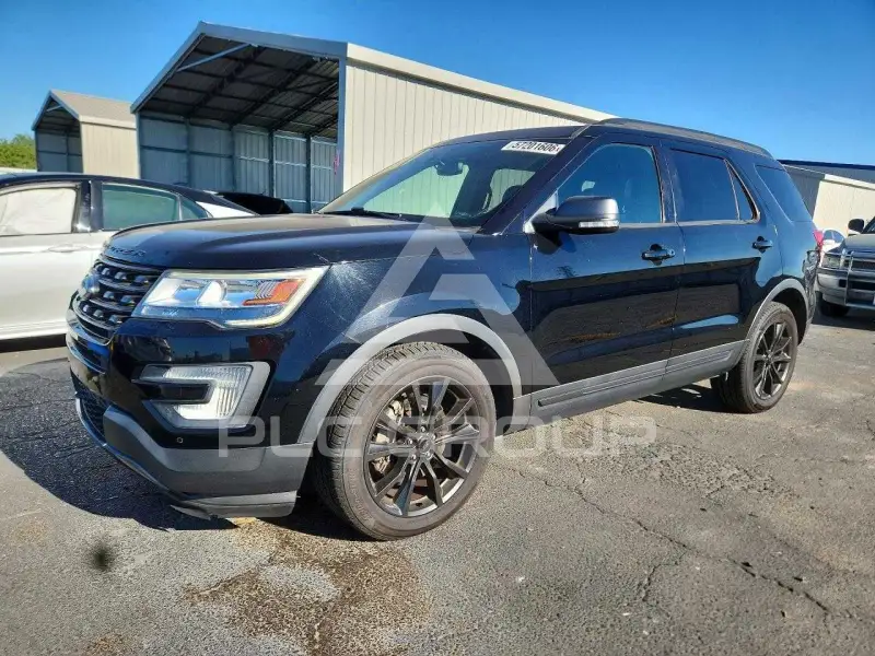 2017 Ford EXPLORER фото