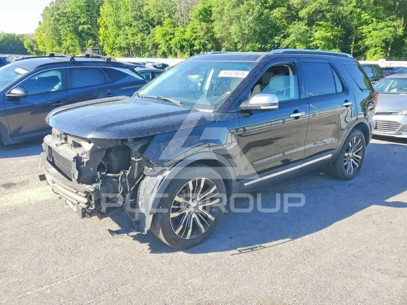 2017 Ford EXPLORER фото