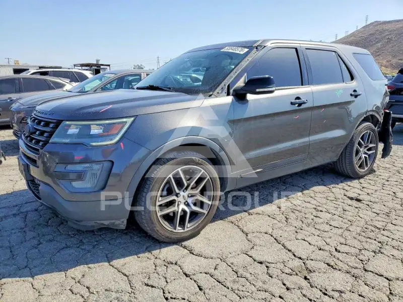 2017 Ford EXPLORER фото