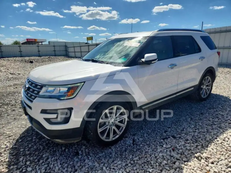 2017 Ford EXPLORER фото
