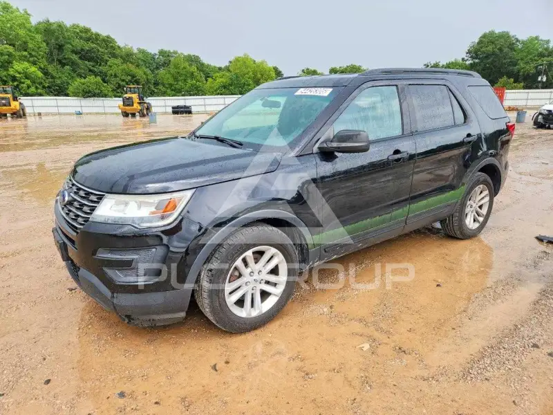 2017 Ford EXPLORER фото