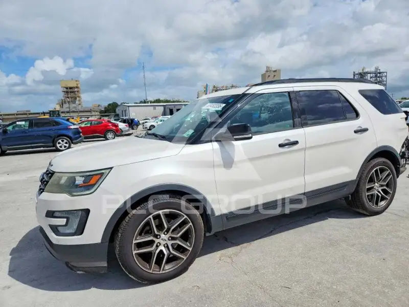 2017 Ford EXPLORER фото