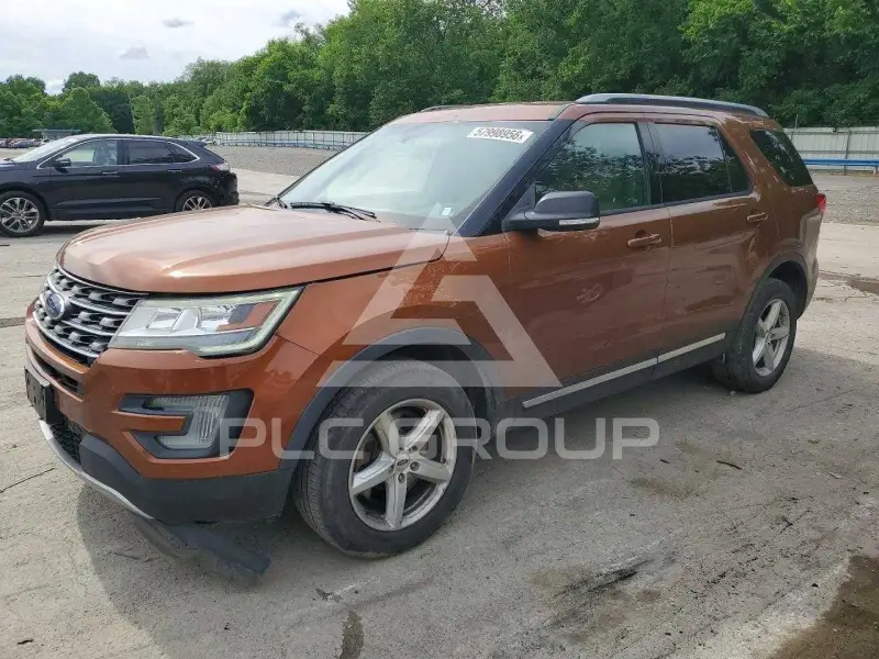 2017 Ford EXPLORER фото