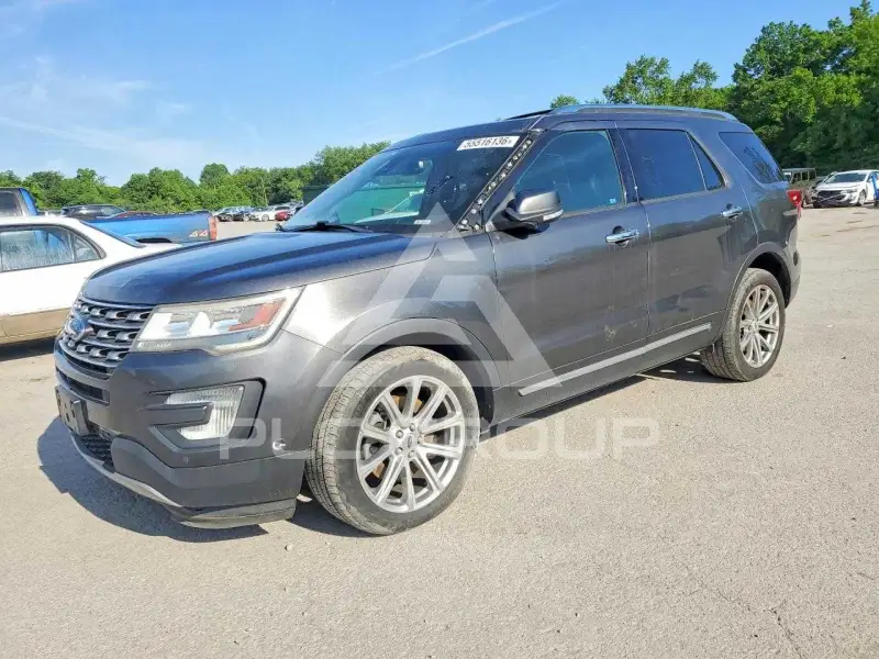 2017 Ford EXPLORER photo