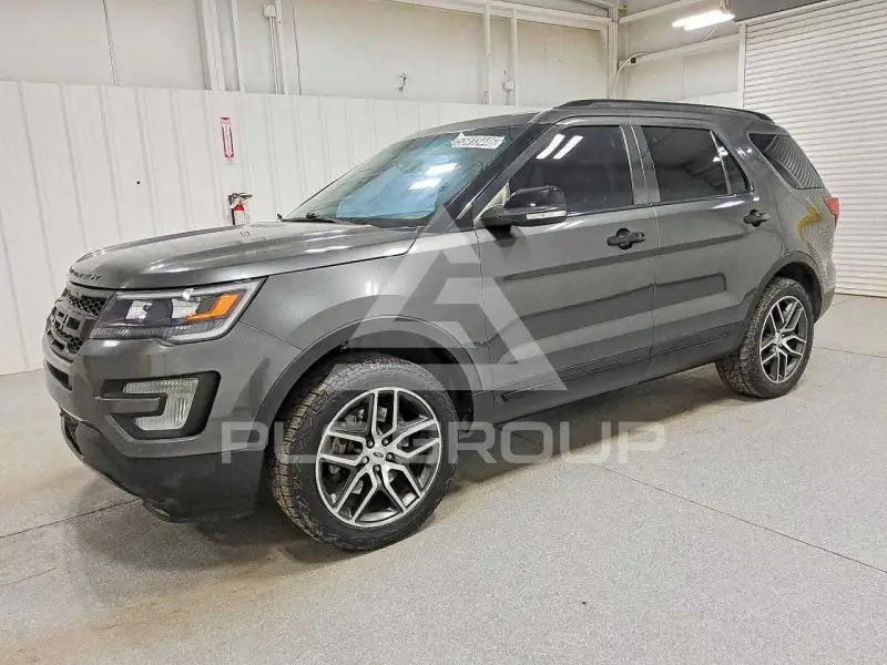 2017 Ford EXPLORER фото