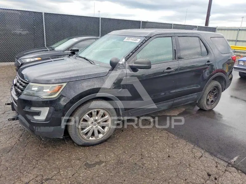 2017 Ford EXPLORER photo