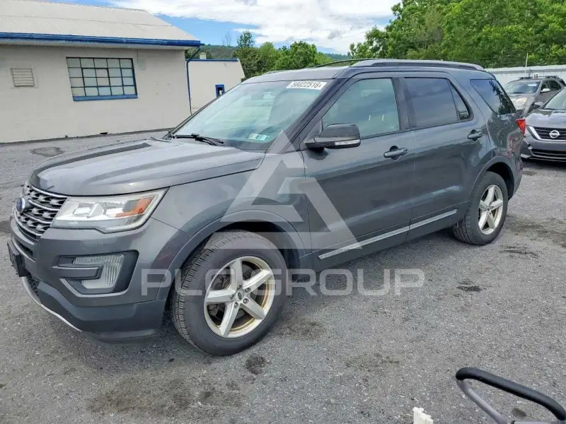 2017 Ford EXPLORER фото