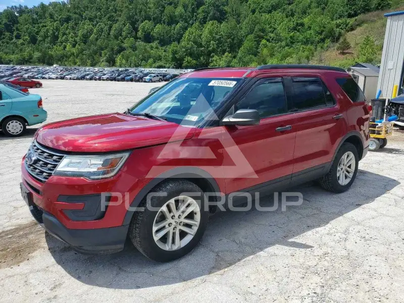 2017 Ford EXPLORER фото