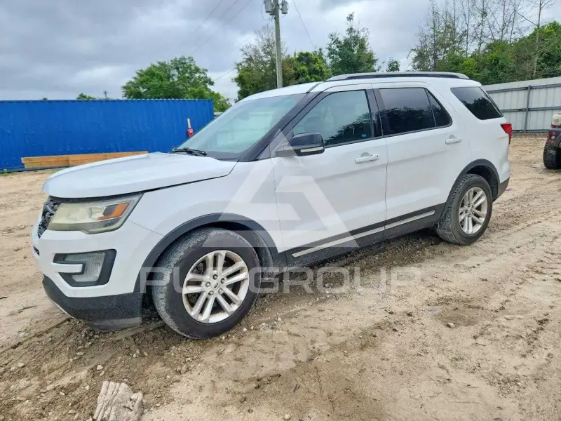 2017 Ford EXPLORER фото