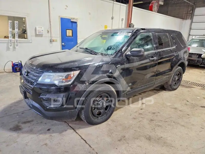 2017 Ford EXPLORER фото